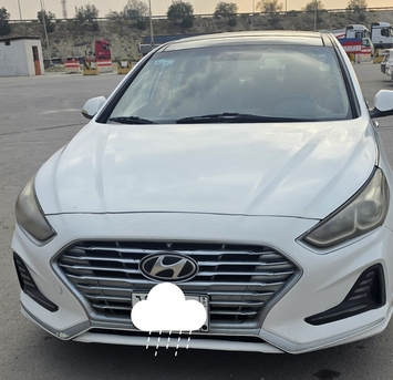 Jubail, Vehicles, Cars & Trucks , SAR 35,  Hyundai Sonata,  2018,  Automatic,  380 KM,