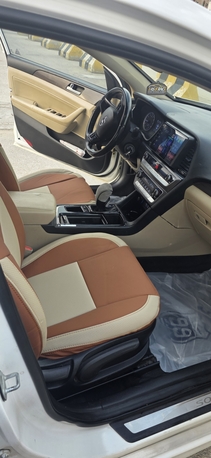 Jubail, Vehicles, Cars & Trucks , SAR 35,  Hyundai Sonata,  2018,  Automatic,  380 KM,