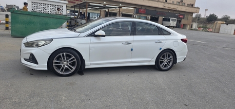 Jubail, Vehicles, Cars & Trucks , SAR 35,  Hyundai Sonata,  2018,  Automatic,  380 KM,