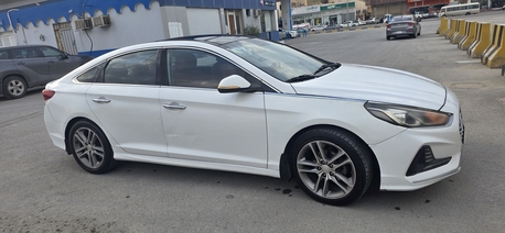Jubail, Vehicles, Cars & Trucks , SAR 35,  Hyundai Sonata,  2018,  Automatic,  380 KM,