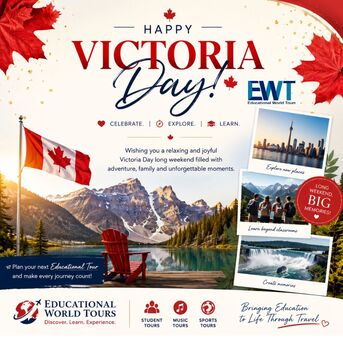 Victoria, Education, 🍁 Celebrate Victoria Day With New Experiences