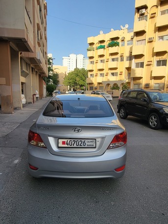 Manama, Vehicles, Cars & Trucks , BHD 1550,  Hyundai Accent,  2012,  Automatic,  157378 KM,    Mid Option In Excellent Condition