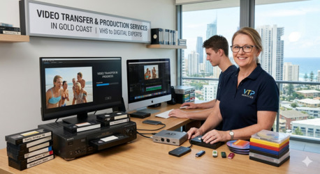 Sydney, Photography, Video Transfer In Gold Coast VHS MiniDV Film To Digital Conversion Services