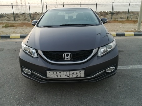 Jubail, Vehicles, Cars & Trucks , SAR 025000,  Honda Civic 2013,  2013,  Automatic,  325000 KM,  Honda Civic 20123