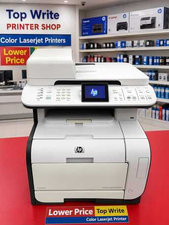 Manama, Computers, BHD 63,  HP Color LaserJet Print / WIFI / Copy / Scan / Fax Color Laser Printer- Call / WhatsApp -