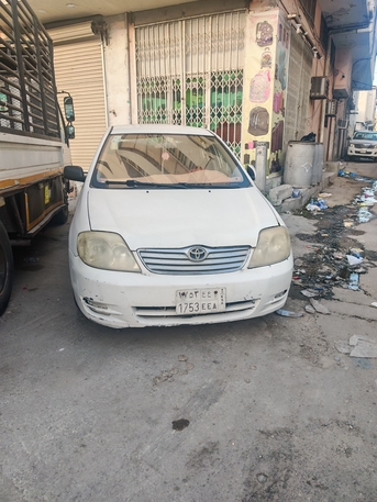Dammam, Vehicles, Cars & Trucks , SAR 8000,  Toyota Corolla Cross,  2003,  Manual,  370000 KM,  Toyota Corolla