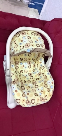 Khobar, Baby & Kid Stuff, SAR 90,  Junior Diamond 3 In One Baby Seat