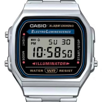 New York, Watches, USD 417,  Casio A168W-1 Casio Illuminator Watch