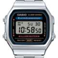 USD 417,  Casio A168W-1 Casio Illuminator Watch