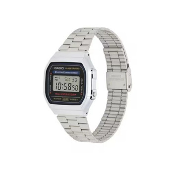New York, Watches, USD 417,  Casio A168W-1 Casio Illuminator Watch