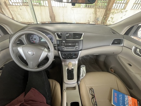 Riyadh, Vehicles, Cars & Trucks , SAR 25000,  Nissan Sentra,  2016,  Automatic,  170000 KM,   Base Model  Cvt 1.6