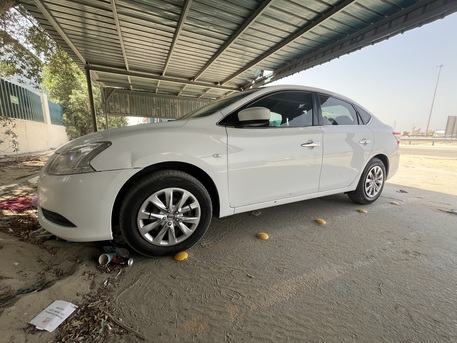 Riyadh, Vehicles, Cars & Trucks , SAR 25000,  Nissan Sentra,  2016,  Automatic,  170000 KM,   Base Model  Cvt 1.6
