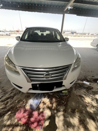 Riyadh, Vehicles, Cars & Trucks , SAR 25000,  Nissan Sentra,  2016,  Automatic,  170000 KM,   Base Model  Cvt 1.6