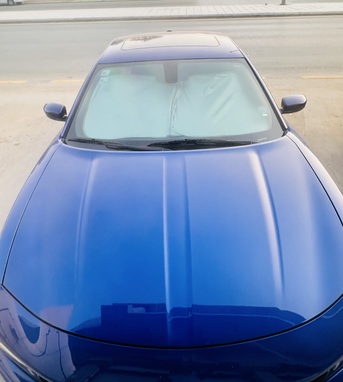 Riyadh, Vehicles, Cars & Trucks , SAR 63000,  Dodge Charger,  2018,  Automatic,  200 KM,   Very Clean