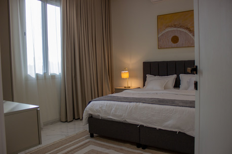 Al Hamra, Apartments, Flats, Houses & Villas, SAR 550/day,  Furnished,  2 BR,  Modern  Apartments In Al Quds