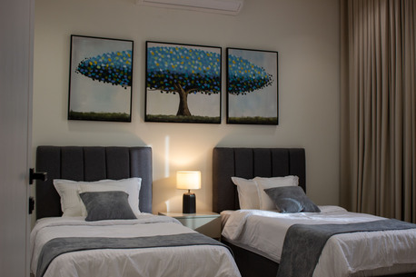 Al Hamra, Apartments, Flats, Houses & Villas, SAR 550/day,  Furnished,  2 BR,  Modern  Apartments In Al Quds