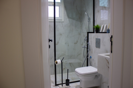 Al Hamra, Apartments, Flats, Houses & Villas, SAR 550/day,  Furnished,  2 BR,  Modern  Apartments In Al Quds
