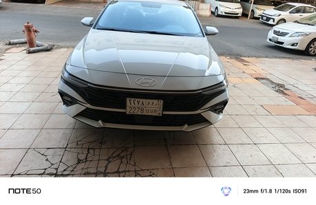 Riyadh, Vehicles, Cars & Trucks , SAR 65000,  Hyundai Elantra,  2025,  Automatic,  66200 KM,  Urgent To Sell Car