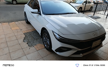 Riyadh, Vehicles, Cars & Trucks , SAR 65000,  Hyundai Elantra,  2025,  Automatic,  66200 KM,  Urgent To Sell Car