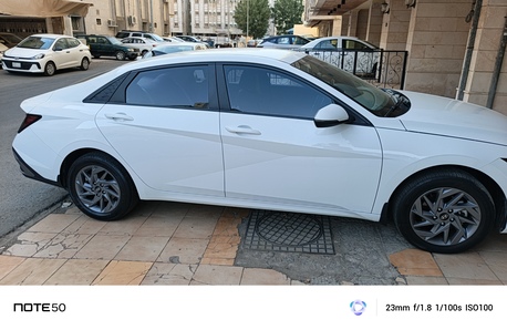 Riyadh, Vehicles, Cars & Trucks , SAR 65000,  Hyundai Elantra,  2025,  Automatic,  66200 KM,  Urgent To Sell Car