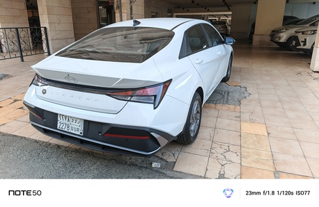 Riyadh, Vehicles, Cars & Trucks , SAR 65000,  Hyundai Elantra,  2025,  Automatic,  66200 KM,  Urgent To Sell Car