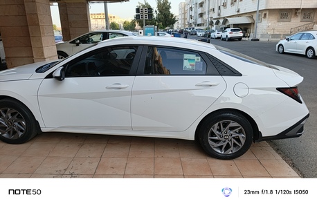 Riyadh, Vehicles, Cars & Trucks , SAR 65000,  Hyundai Elantra,  2025,  Automatic,  66200 KM,  Urgent To Sell Car