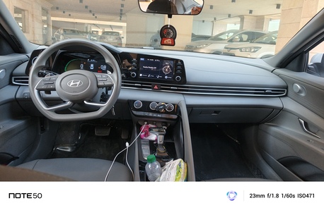 Riyadh, Vehicles, Cars & Trucks , SAR 65000,  Hyundai Elantra,  2025,  Automatic,  66200 KM,  Urgent To Sell Car