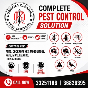 Manama, Pest Control, Complete Pest Control Solution Special Offer