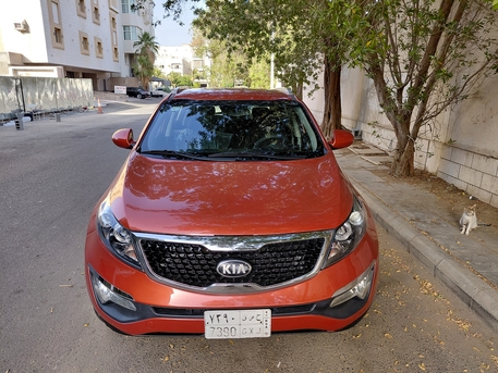 Jeddah, Vehicles, Cars & Trucks , SAR 26000,  Kia Sportage,  2014,  Automatic,  352000 KM,