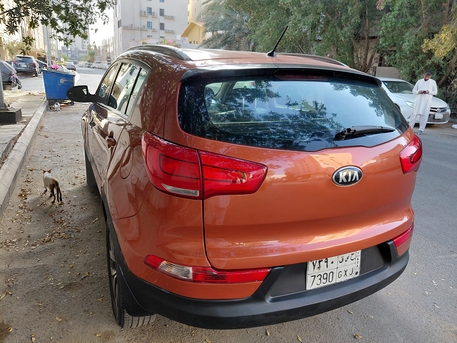Jeddah, Vehicles, Cars & Trucks , SAR 26000,  Kia Sportage,  2014,  Automatic,  352000 KM,