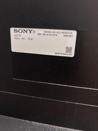 Riyadh, Electronics, SAR 400,  Sony Tv