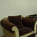 SAR 250,  Velvet Single Seater Sofa 2 Nos