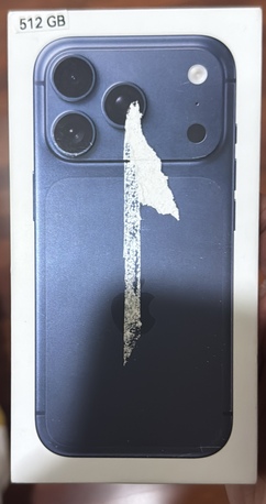 Manama, Mobile Phones, BHD 550,  Iphone 17 Pro 512 Gb New In Box
