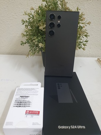 Dammam, Mobile Phones, SAR 3200,  Samsung S24 Ultra (Titanium Black)