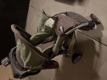Riyadh, Baby & Kid Stuff, SAR 300,  Chico Stroler With Car Seat And Car Seat Base