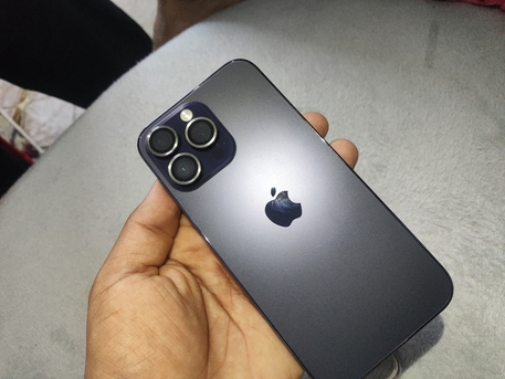 New Industrial City, Mobile Phones, SAR 3200,  BRAND NEW IPHONE 14PRO MAX 256GB DEEP PURPLE 💜🔥