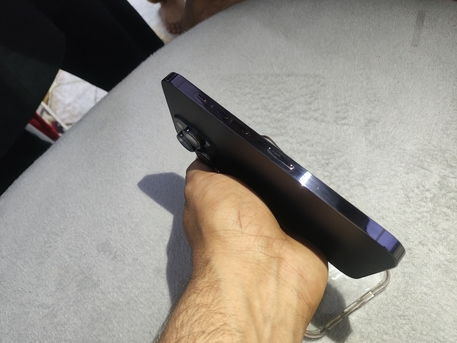 New Industrial City, Mobile Phones, SAR 3200,  BRAND NEW IPHONE 14PRO MAX 256GB DEEP PURPLE 💜🔥