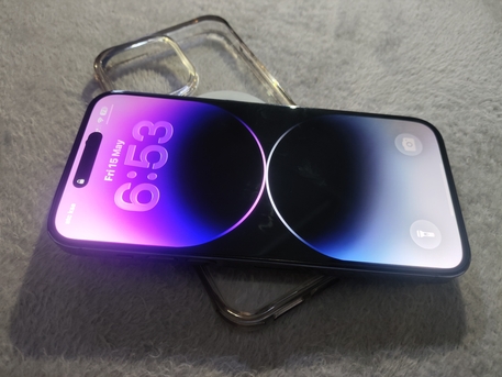 New Industrial City, Mobile Phones, SAR 3200,  BRAND NEW IPHONE 14PRO MAX 256GB DEEP PURPLE 💜🔥
