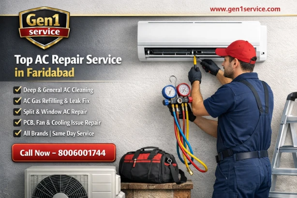 Faridabad, Air Conditioning, AC Service Repair Center In Sector 31, 32, 33, 34, 35 Faridabad