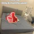 SAR 1500,  Kingsized Bed Used Only For 6 Months