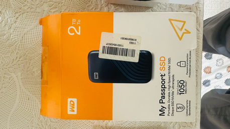 Riyadh, Computers, SAR 550,  WD My Passport SSD 2TB For Sale
