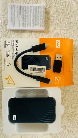 Riyadh, Computers, SAR 550,  WD My Passport SSD 2TB For Sale