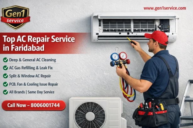 Faridabad, Air Conditioning, AC Service Repair Center In Sector 61,62,63,64,65 Faridabad