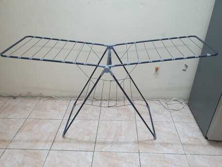 Dammam, Household Items, SAR 75,  Big Size Clothes Drying Stand