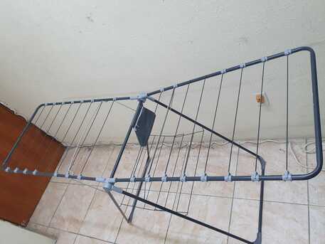 Dammam, Household Items, SAR 75,  Big Size Clothes Drying Stand