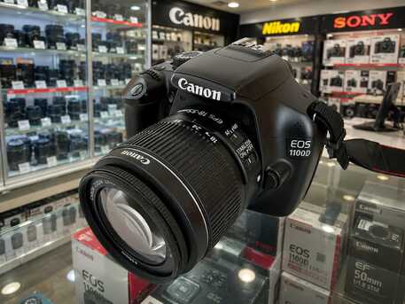Manama, Electronics, BHD 73,  Canon EOS 1100D DSLR Camera &bull; Original Charger &bull; Battery &bull; Like New