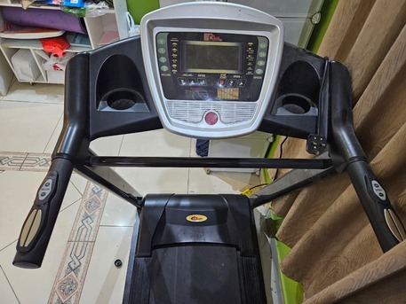 Riyadh, Health & Beauty Items, SAR 1200,  Rarely Used Running Machine With Inclining Feature And Crunches Bench For Sale