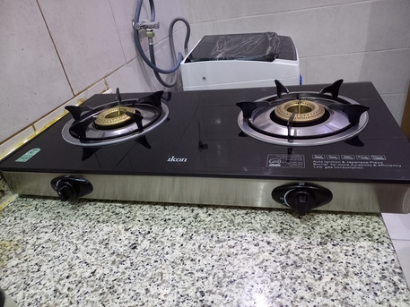 Jubail, Household Items, SAR 230,  A Month Ago Purchased Glass Stove