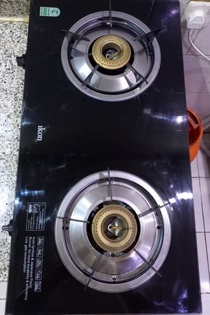 Jubail, Household Items, SAR 230,  A Month Ago Purchased Glass Stove