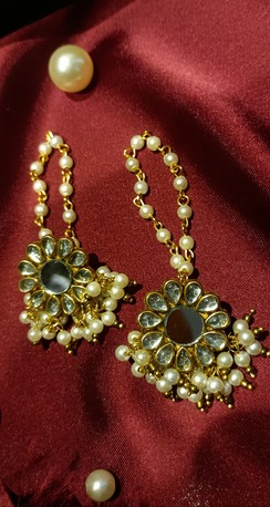 Zinj, Jewelry, BHD 1,  Hand Made Kundan Jewellary, Customize Your Order Now!